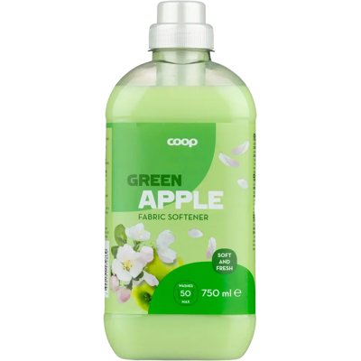 Coop green apple huuhteluaine 750 ml Coop green apple huuhteluaine 750 ml