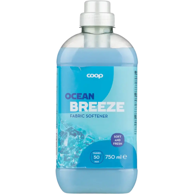 Coop ocean breeze huuhteluaine 750 ml Coop ocean breeze huuhteluaine 750 ml
