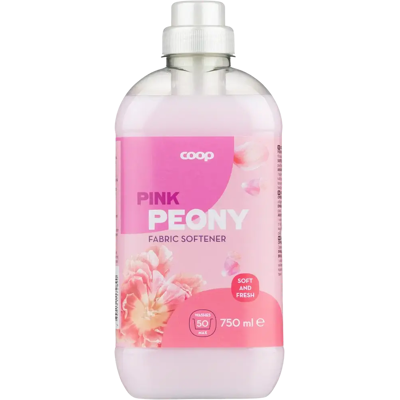 Coop pink peony huuhteluaine 750 ml Coop pink peony huuhteluaine 750 ml