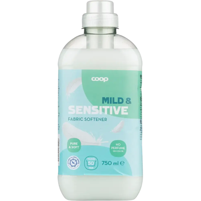 Coop mild and sensitive huuhteluaine 750 ml Coop mild and sensitive huuhteluaine 750 ml