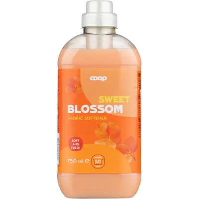 Coop sweet blossom huuhteluaine 750 ml Coop sweet blossom huuhteluaine 750 ml