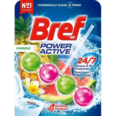 Bref 50 g Power Active Hawaii WC-raikastin x1 Bref 50 g Power Active Hawaii WC-raikastin x1