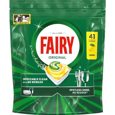 Fairy Original All in One 41kpl konetiskitabletti Fairy Original All in One 41kpl konetiskitabletti
