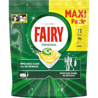 Fairy Malli Kaikki Yhdessä astianpesutabletit - Puhdistusvoima Fairy Malli Kaikki Yhdessä astianpesutabletit - Puhdistusvoima