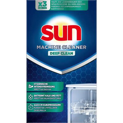 Sun Regular Astianpesukoneen puhdistus Myös pyykinpesukoneelle 3 kpl Sun Regular Astianpesukoneen puhdistus Myös pyykinpesukoneelle 3 kpl