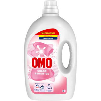 Omo Color Sensitive Pyykinpesuaine 2,6 L Omo Color Sensitive Pyykinpesuaine 2,6 L