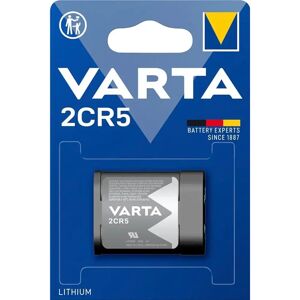 Varta Lithium Cylindrical 2CR5 1kpl Varta Lithium Cylindrical 2CR5 1kpl