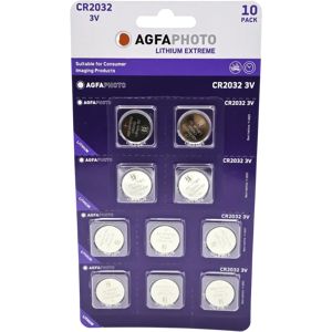 AgfaPhoto CR2032 10-pack AgfaPhoto CR2032 10-pack