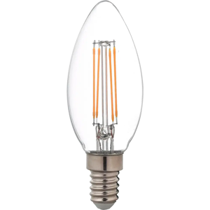 Airam LED-kynttilälamppu 4,5W E14 470LM 2700K Airam LED-kynttilälamppu 4,5W E14 470LM 2700K