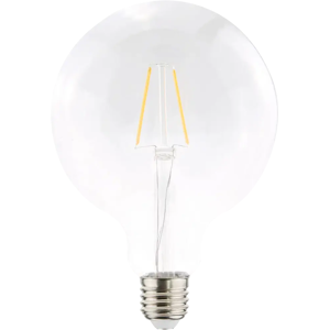 Airam G95 LED lamppu - Säädettävä, Energiaa säästävä, Lämmin valkoinen Airam G95 LED lamppu - Säädettävä, Energiaa säästävä, Lämmin valkoinen