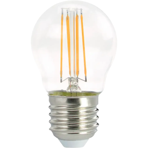 Airam LED filament lamppu E27 himmennettävä - LED-lamppu Airam LED filament lamppu E27 himmennettävä - LED-lamppu