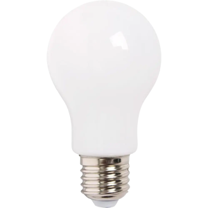 Airam LED vakiokupu 470lm 4000K E27 opaali fullglass 2BX Airam LED vakiokupu 470lm 4000K E27 opaali fullglass 2BX