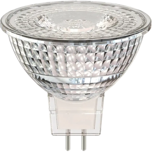 Airam LED kohde MR16 full glas 6,2W GU5.3 12V 430lm/850cd 4000K Airam LED kohde MR16 full glas 6,2W GU5.3 12V 430lm/850cd 4000K
