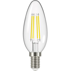 Airam LED Kynttilälamppu kirkas 3,8W 4000K E14 470lm 15 000h Airam LED Kynttilälamppu kirkas 3,8W 4000K E14 470lm 15 000h