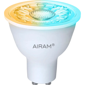Airam kohdelamppu Smart PAR16 827-865 RGB GU10 2BX Airam kohdelamppu Smart PAR16 827-865 RGB GU10 2BX