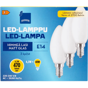 Rainbow - LED Candle Bulb - 2700K - 470 lm - E14 Rainbow - LED Candle Bulb - 2700K - 470 lm - E14