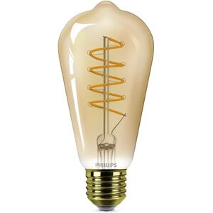 Philips LED hehkulamppu (himmennettävä) 25W ST64 E27 GOLD Philips LED hehkulamppu (himmennettävä) 25W ST64 E27 GOLD