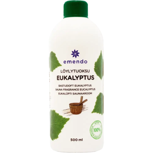 Emendo 500ml löylytuoksu eukalyptus Emendo 500ml löylytuoksu eukalyptus