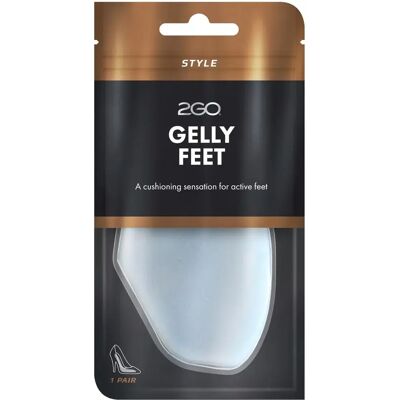 2GO geelipäkiäpehmuste Gelly Feet yksi koko 2GO geelipäkiäpehmuste Gelly Feet yksi koko
