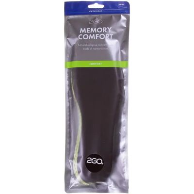 Bandi 2GO pohjallinen Memory Comfort koko 44/45 Bandi 2GO pohjallinen Memory Comfort koko 44/45