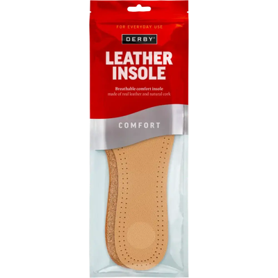 DERBY LEATHER CORK POHJALLINEN KOKO 44/45 DERBY LEATHER CORK POHJALLINEN KOKO 44/45