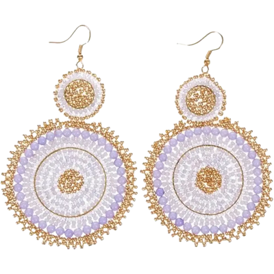 AmandaB korvakorut lavender exclusive AmandaB korvakorut lavender exclusive