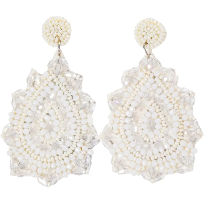 AmandaB Korvakorut WHITE DROP AmandaB Korvakorut WHITE DROP