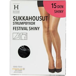 House naisten sukkahousut Festival Shiny 15 den musta, koko 36-40 House naisten sukkahousut Festival Shiny 15 den musta, koko 36-40