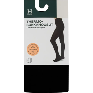House naisten thermosukkahousut 214HAW2005 musta S/M House naisten thermosukkahousut 214HAW2005 musta S/M