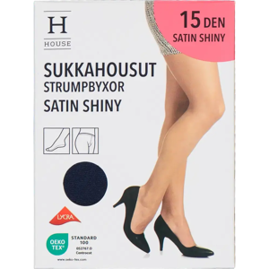 House naisten sukkahousut Satin Shiny 15 den Navy Blazer, koko 36-40 House naisten sukkahousut Satin Shiny 15 den Navy Blazer, koko 36-40
