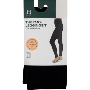 House naisten thermoleggingsit musta 2XL/3XL House naisten thermoleggingsit musta 2XL/3XL