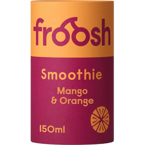 Froosh Fazer Hedelmäsmoothie 150 ml tölkki Mango ja Appelsiini Froosh Fazer Hedelmäsmoothie 150 ml tölkki Mango ja Appelsiini