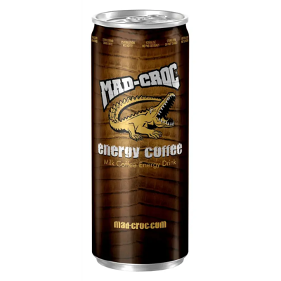 Mad Croc ENERGIA MAITO KAHVI 0,250L TLK Mad Croc ENERGIA MAITO KAHVI 0,250L TLK