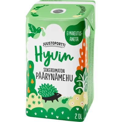 Juustoportti Hyvin mehu 2 dl päärynä Juustoportti Hyvin mehu 2 dl päärynä