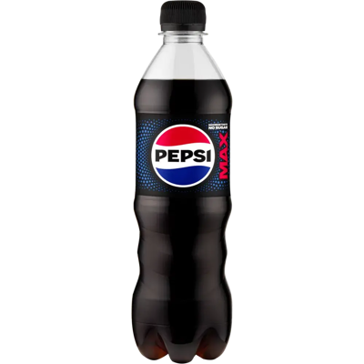 Pepsi MAX virvoitusjuoma 0,5 l Pepsi MAX virvoitusjuoma 0,5 l