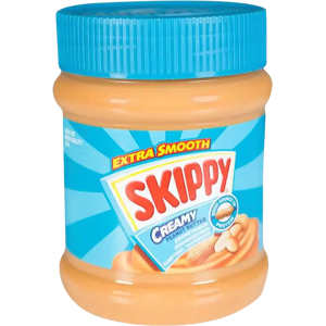 Skippy Creamy Maapähkinävoi 340g Skippy Creamy Maapähkinävoi 340g