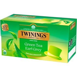 Twinings 25x1,6g Green Tea Earl Grey tee Twinings 25x1,6g Green Tea Earl Grey tee