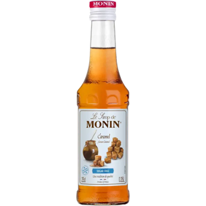 Le Concentré de MONIN Le Sirop de MONIN Karamelli makusiirappi 25cl sokeriton Le Concentré de MONIN Le Sirop de MONIN Karamelli makusiirappi 25cl sokeriton