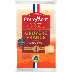 Entremont Gruyère de France 200g, kova juusto Entremont Gruyère de France 200g, kova juusto