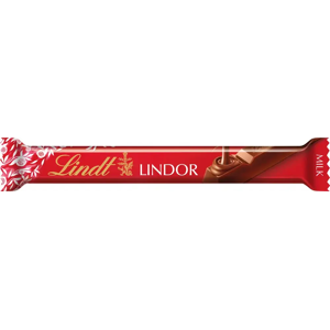 Lindt Lindor Maito täyte maitosuklaapatukka 38g Lindt Lindor Maito täyte maitosuklaapatukka 38g