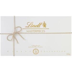 Lindt MASTERPIECES Valikoima hienoja suklaakonvehteja rasia 350g Lindt MASTERPIECES Valikoima hienoja suklaakonvehteja rasia 350g
