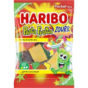 Haribo Pasta Frutta 80 g karkkipussi Haribo Pasta Frutta 80 g karkkipussi