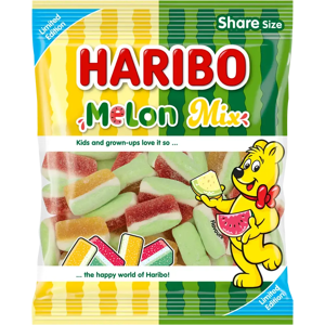 Haribo Melon Mix 160 g karkkipussi Haribo Melon Mix 160 g karkkipussi