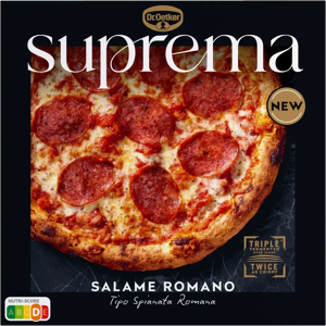 Dr. Oetker Suprema Salame Romano pakastepizza 487 g Dr. Oetker Suprema Salame Romano pakastepizza 487 g