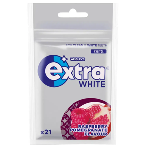 Extra White Raspberry Pomegranate purukumi 29g Extra White Raspberry Pomegranate purukumi 29g