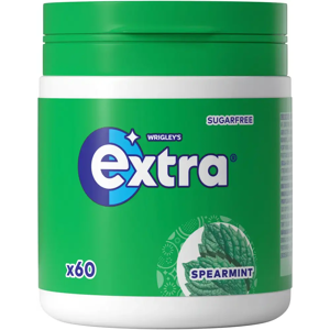 Extra Spearmint 60kpl purukumi Extra Spearmint 60kpl purukumi