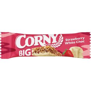 Corny Big Strawberry White Chocolate välipalapatukka 40g Corny Big Strawberry White Chocolate välipalapatukka 40g