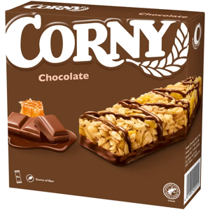 Corny Suklaa välipalapatukka - Välipalavaihtoehto tai herkku Corny Suklaa välipalapatukka - Välipalavaihtoehto tai herkku