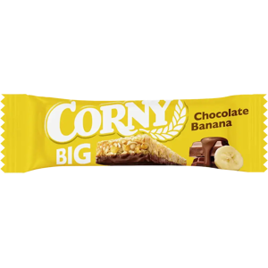 Corny Big Chocolate Banana välipalapatukka 50g Corny Big Chocolate Banana välipalapatukka 50g