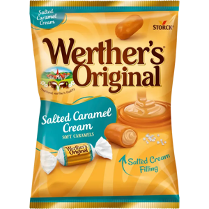 Werther's Original Werther´s Original Salted Caramel Kermatoffee 125g Werther's Original Werther´s Original Salted Caramel Kermatoffee 125g